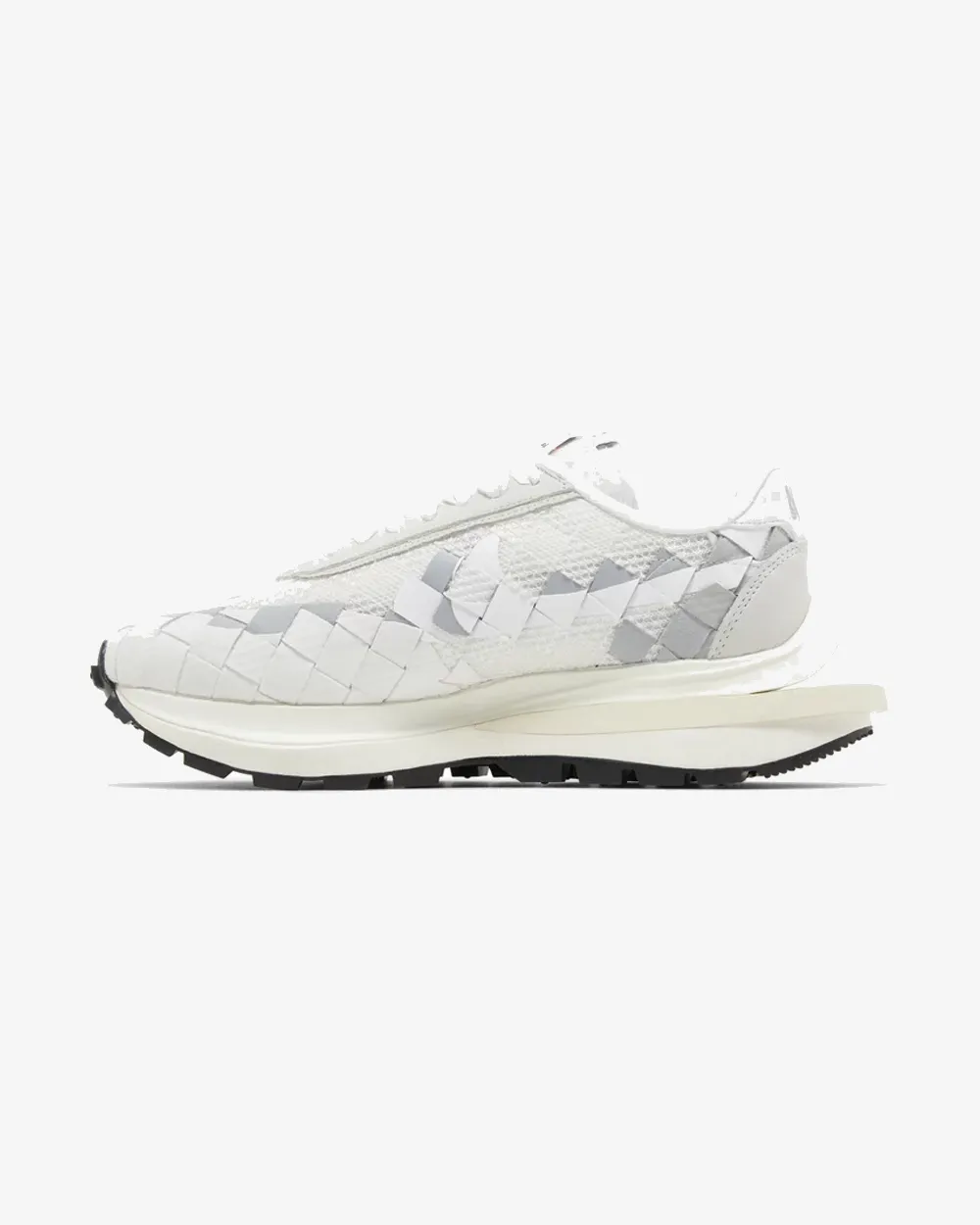 NIKE VAPORWAFFLE WOVEN SACAI JEAN PAUL GAULTIER WHITE (NEW)