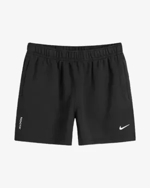 NIKE X DRAKE NOCTA CS FLEECE SHORTS BLACK LARGE