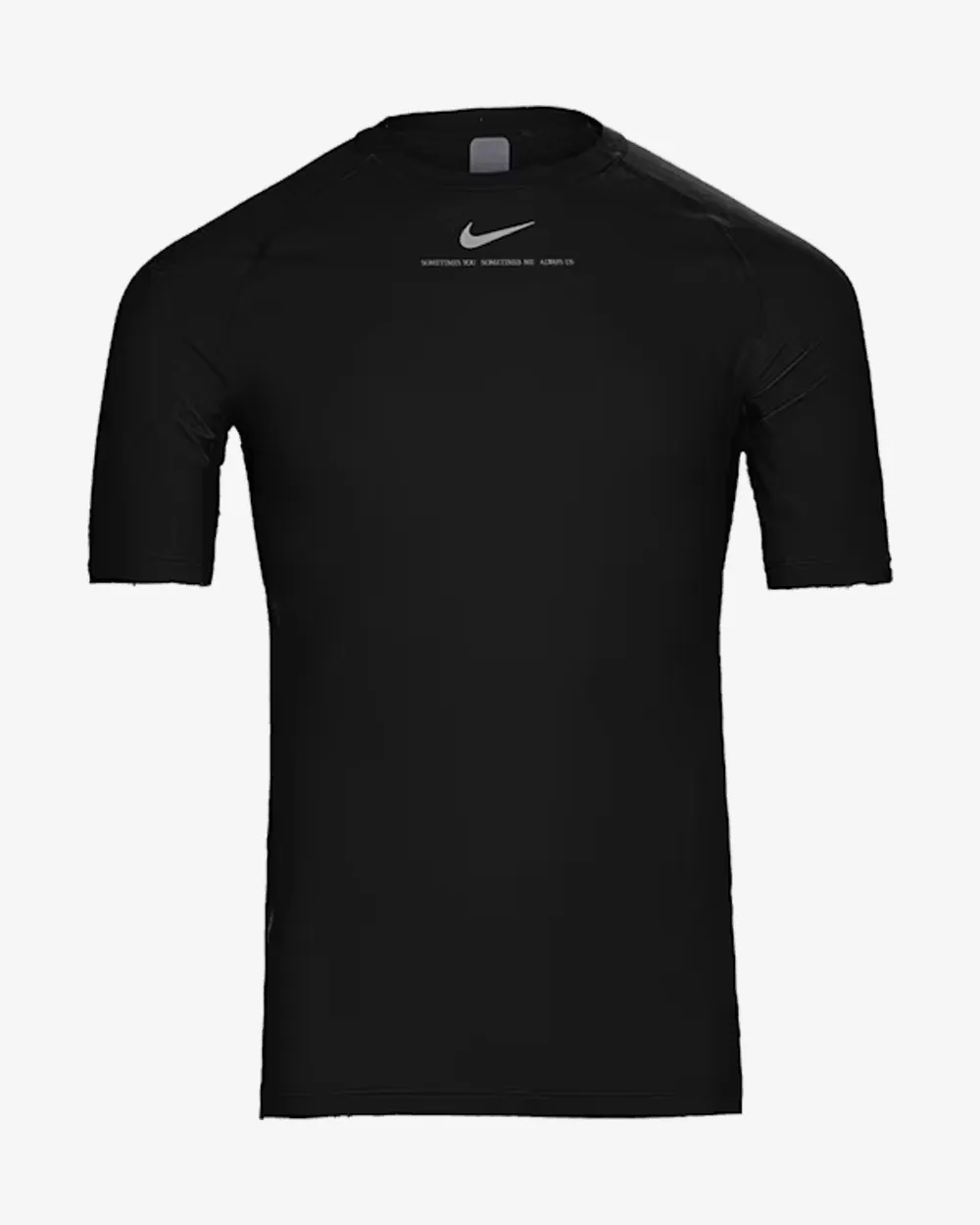 NIKE X NOCTA DRAKE SS BASE LAYER TOP BLACK