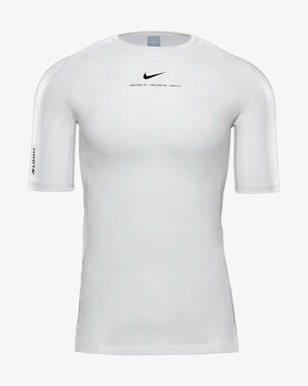 NIKE X NOCTA DRAKE SS BASE LAYER TOP WHITE