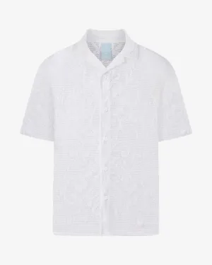 NIKE X NOCTA WHITE DRAPERS BUTTON UP SHIRT (NEW)