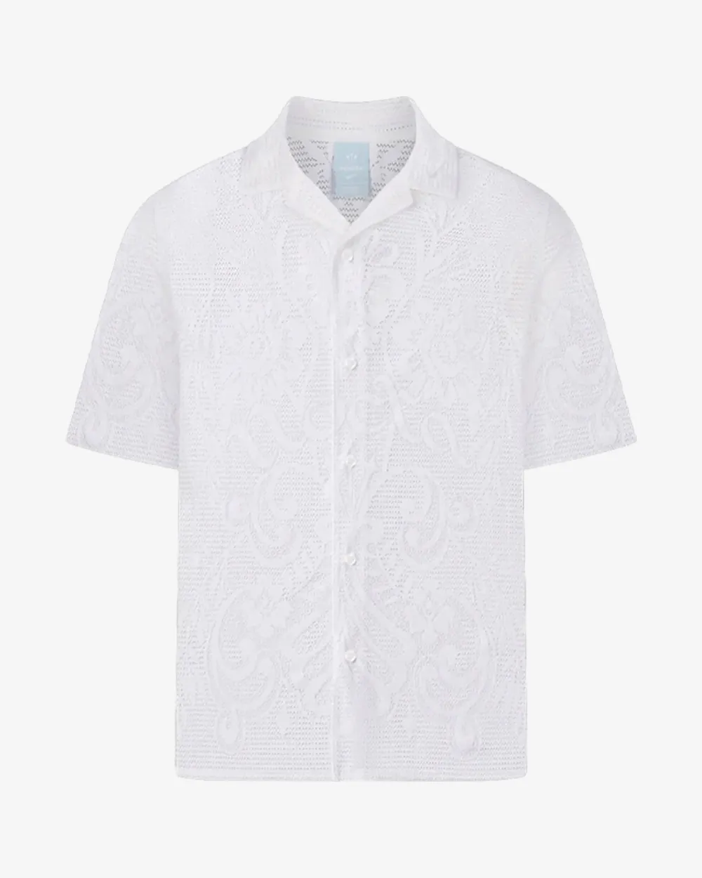 NIKE X NOCTA WHITE DRAPERS BUTTON UP SHIRT (NEW)