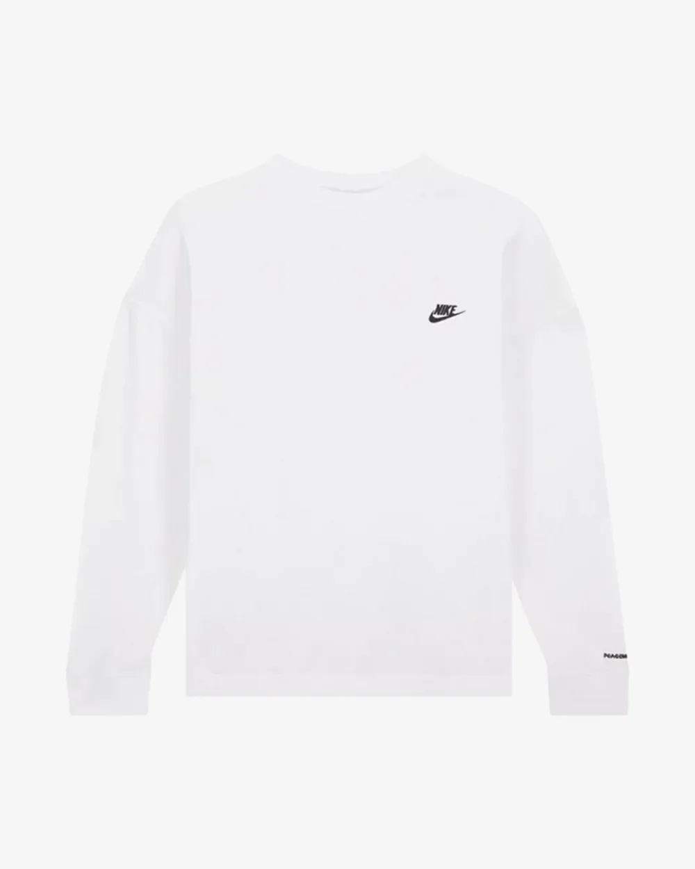 NIKE X PEACEMINUSONE G-DRAGON LONG SLEEVE WHITE