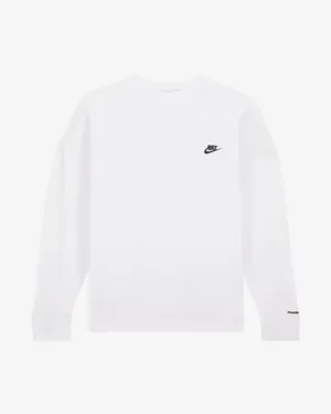 NIKE X PEACEMINUSONE G-DRAGON LONG SLEEVE WHITE