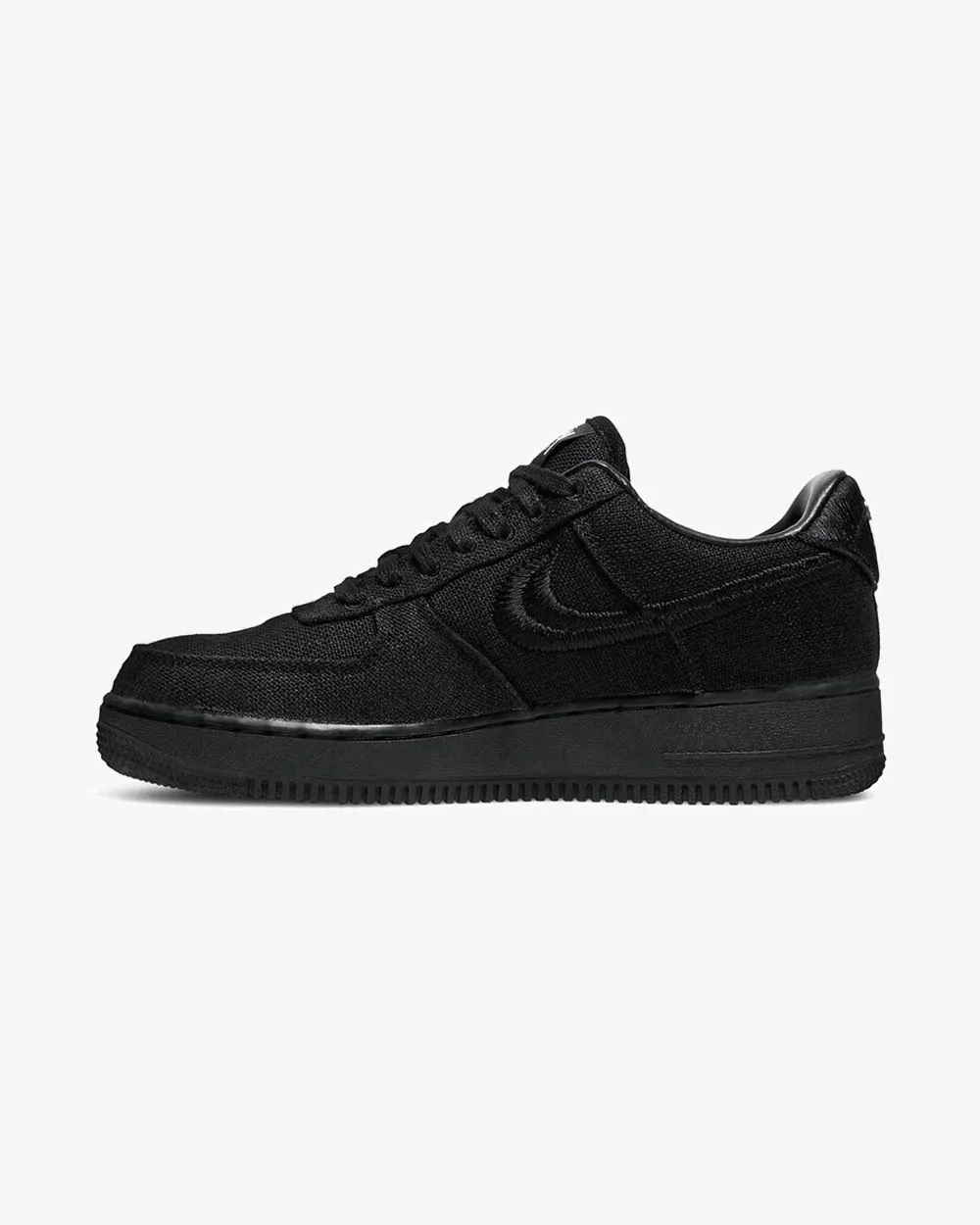 NIKE X STUSSY AIR FORCE 1 LOW BLACK