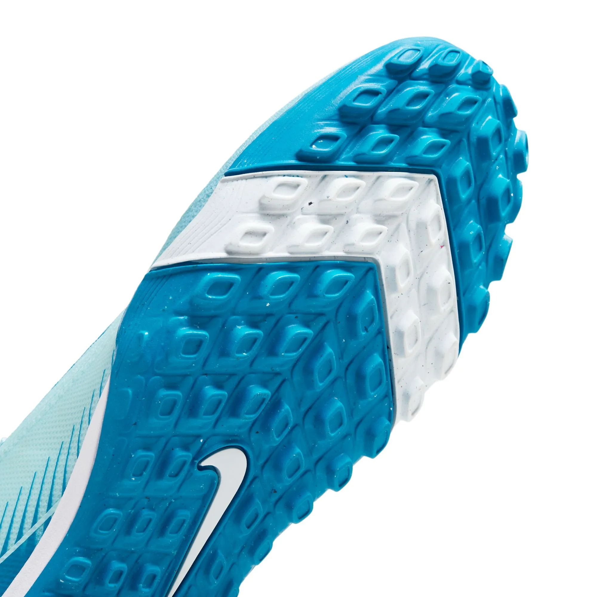 Nike Zoom Mercurial Superfly 10 Academy TF Turf Soccer Shoes- Glacier Blue/Blue Orbit