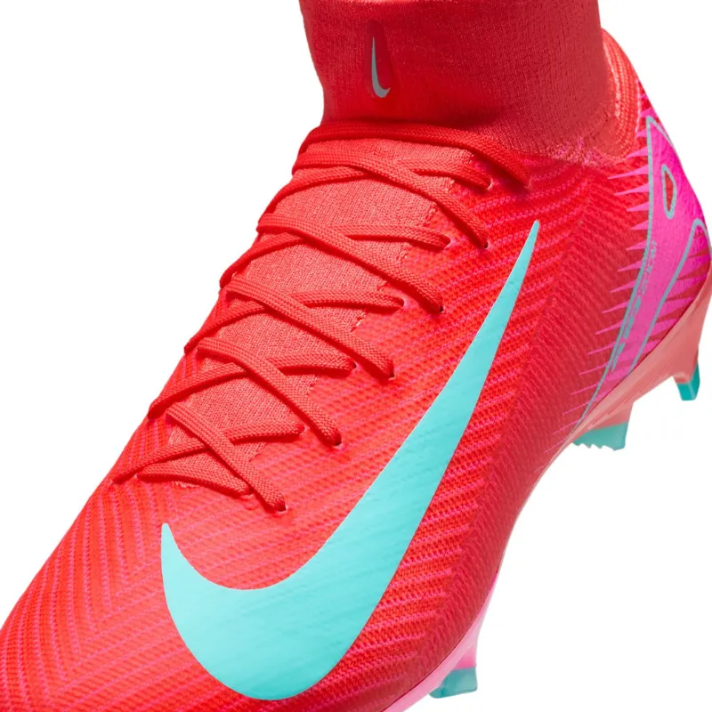 Nike Zoom Mercurial Superfly 10 Pro Firm Ground Cleats
