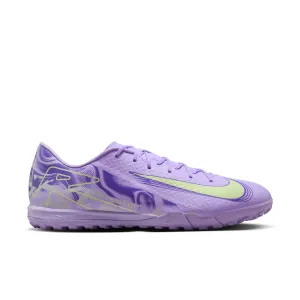 Nike Zoom Mercurial Vapor 16 Academy NU1 TF Turf Soccer Shoes- Purple Agate/ Barely Volt