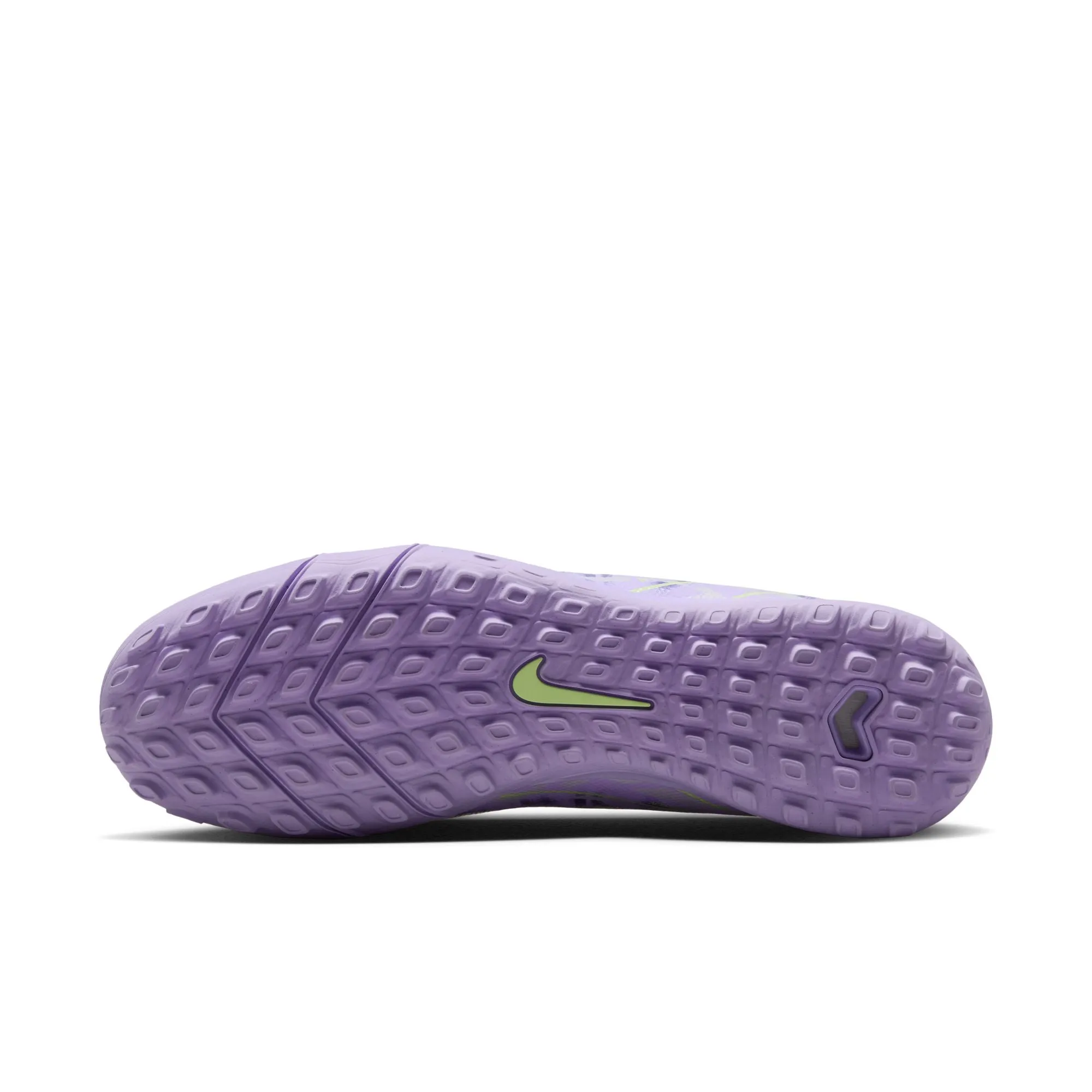 Nike Zoom Mercurial Vapor 16 Academy NU1 TF Turf Soccer Shoes- Purple Agate/ Barely Volt