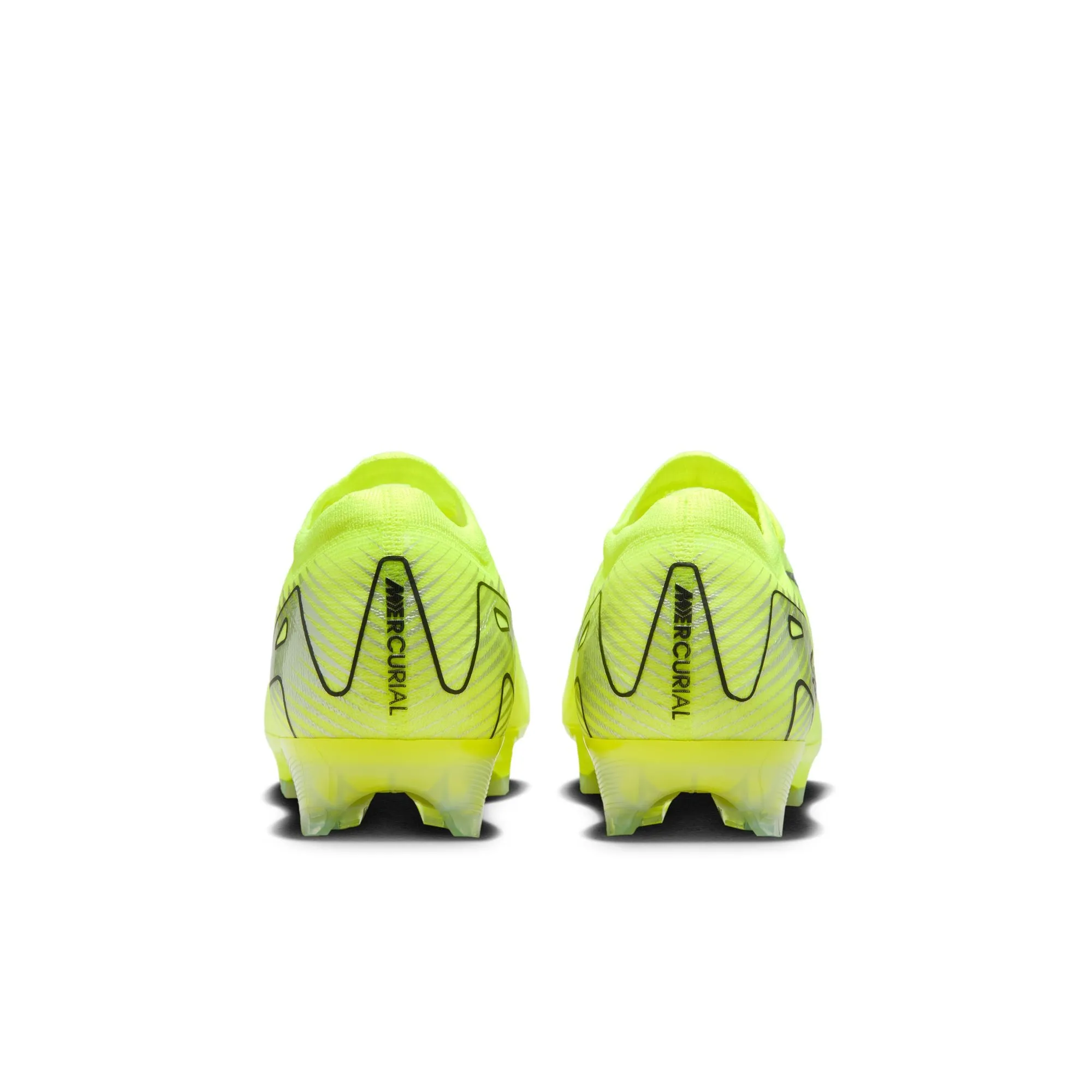 Nike Zoom Mercurial Vapor 16 Elite FG Soccer Cleats - Yellow/ Volt/ Black