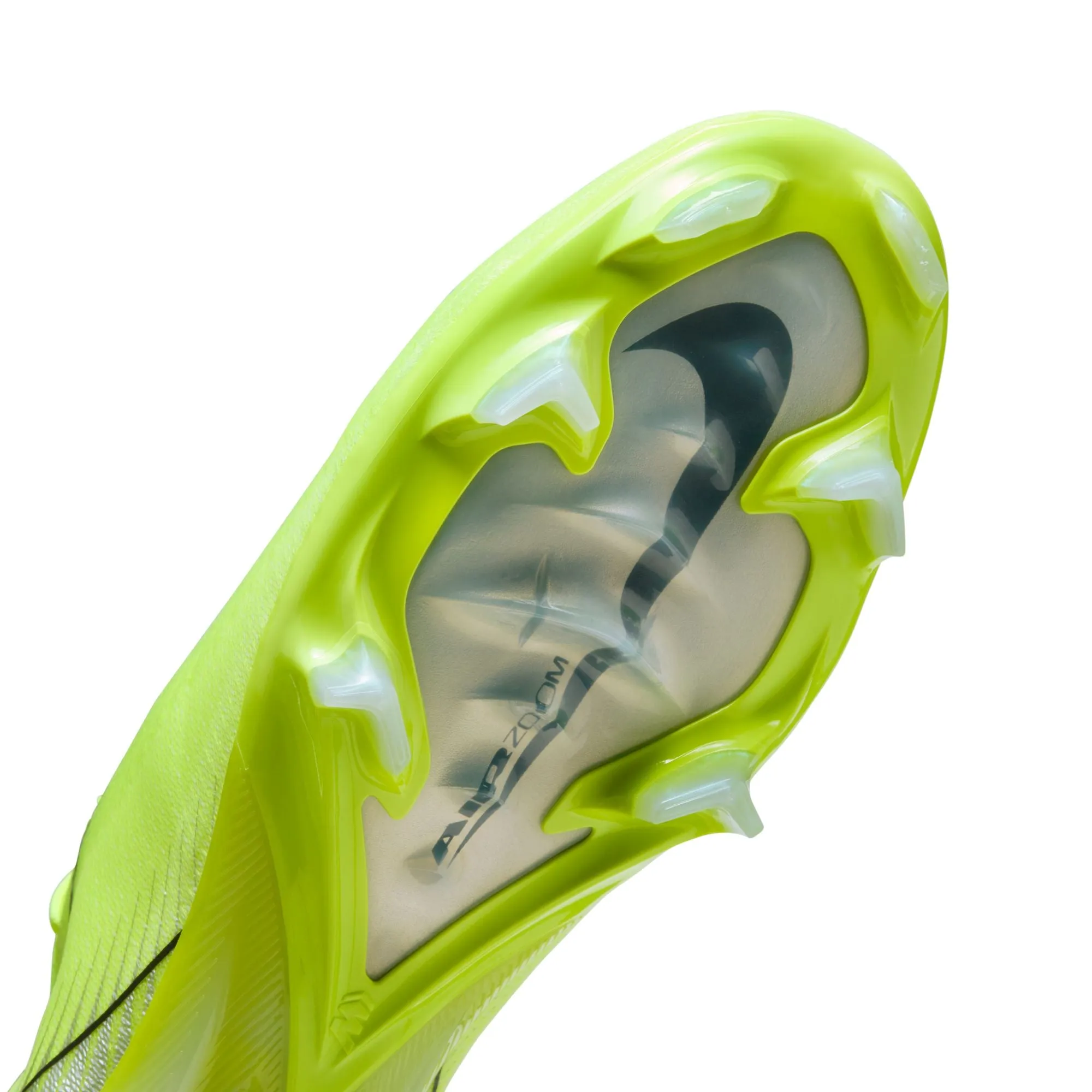 Nike Zoom Mercurial Vapor 16 Elite FG Soccer Cleats - Yellow/ Volt/ Black