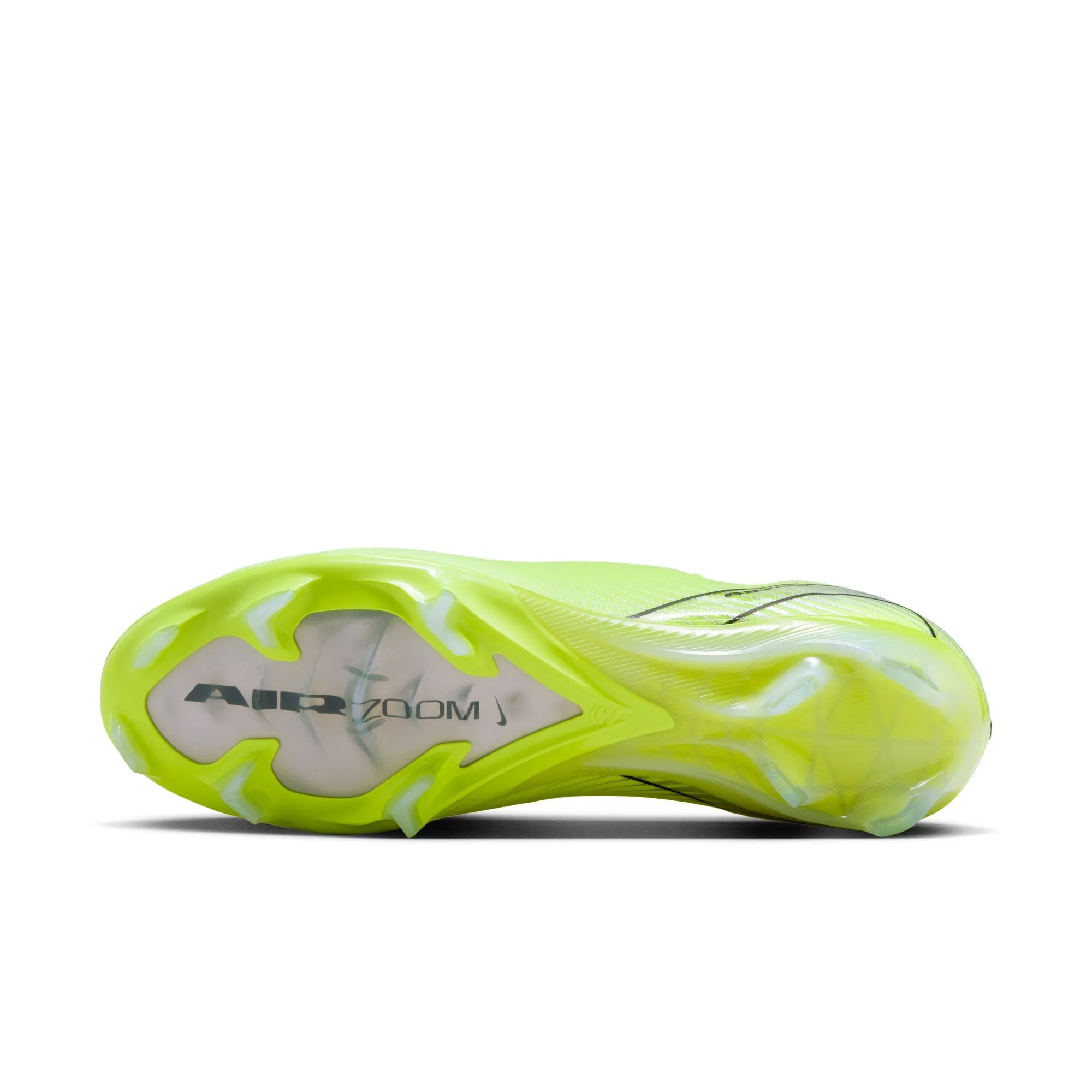 Nike Zoom Mercurial Vapor 16 Elite FG Soccer Cleats - Yellow/ Volt/ Black