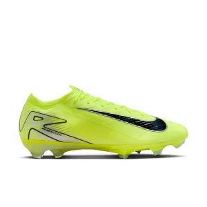 Nike Zoom Mercurial Vapor 16 Elite FG Soccer Cleats - Yellow/ Volt/ Black