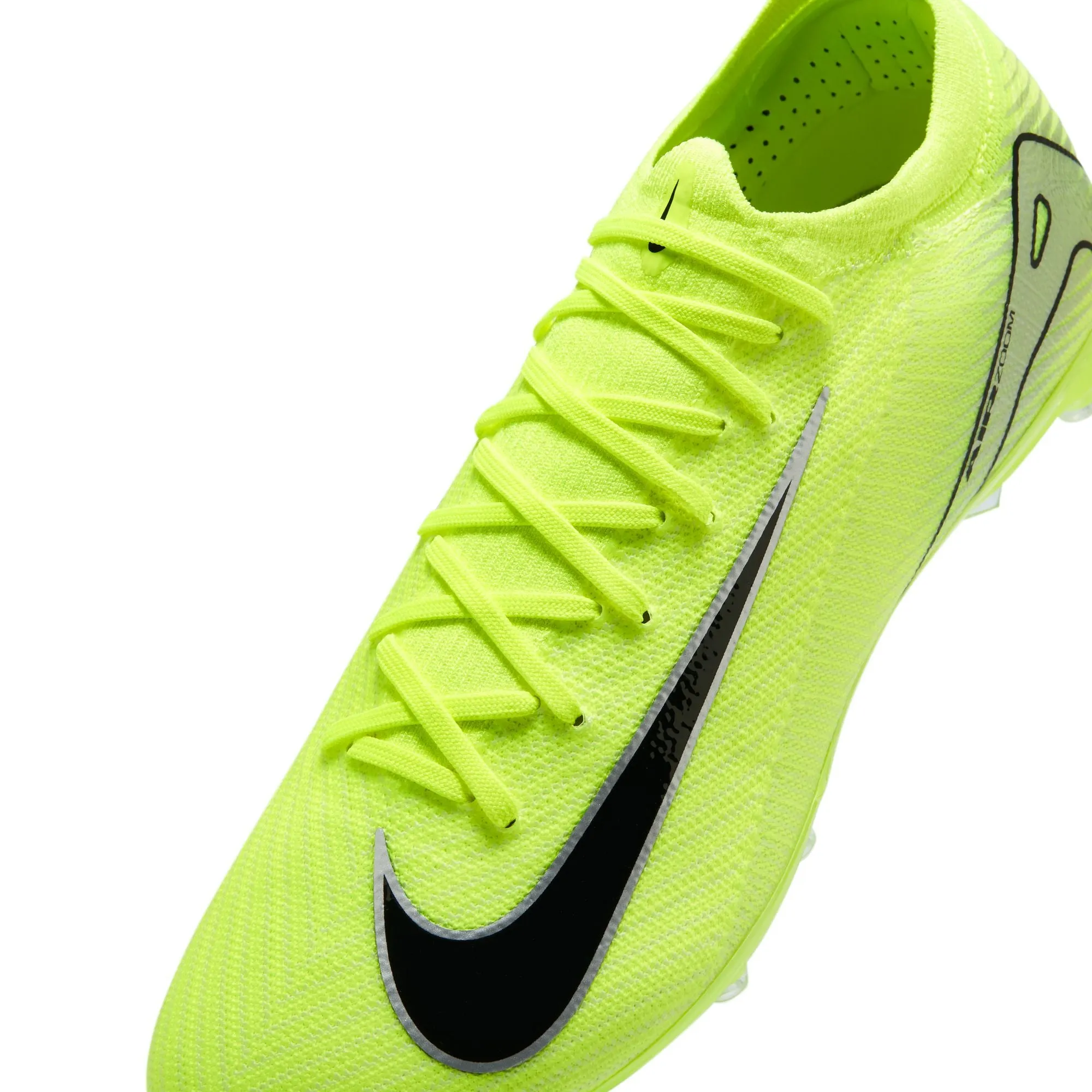 Nike Zoom Mercurial Vapor 16 Pro AG-Pro Low-Top Soccer Cleats - Yellow/ Metallic Volt/ Black Volt
