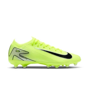 Nike Zoom Mercurial Vapor 16 Pro AG-Pro Low-Top Soccer Cleats - Yellow/ Metallic Volt/ Black Volt