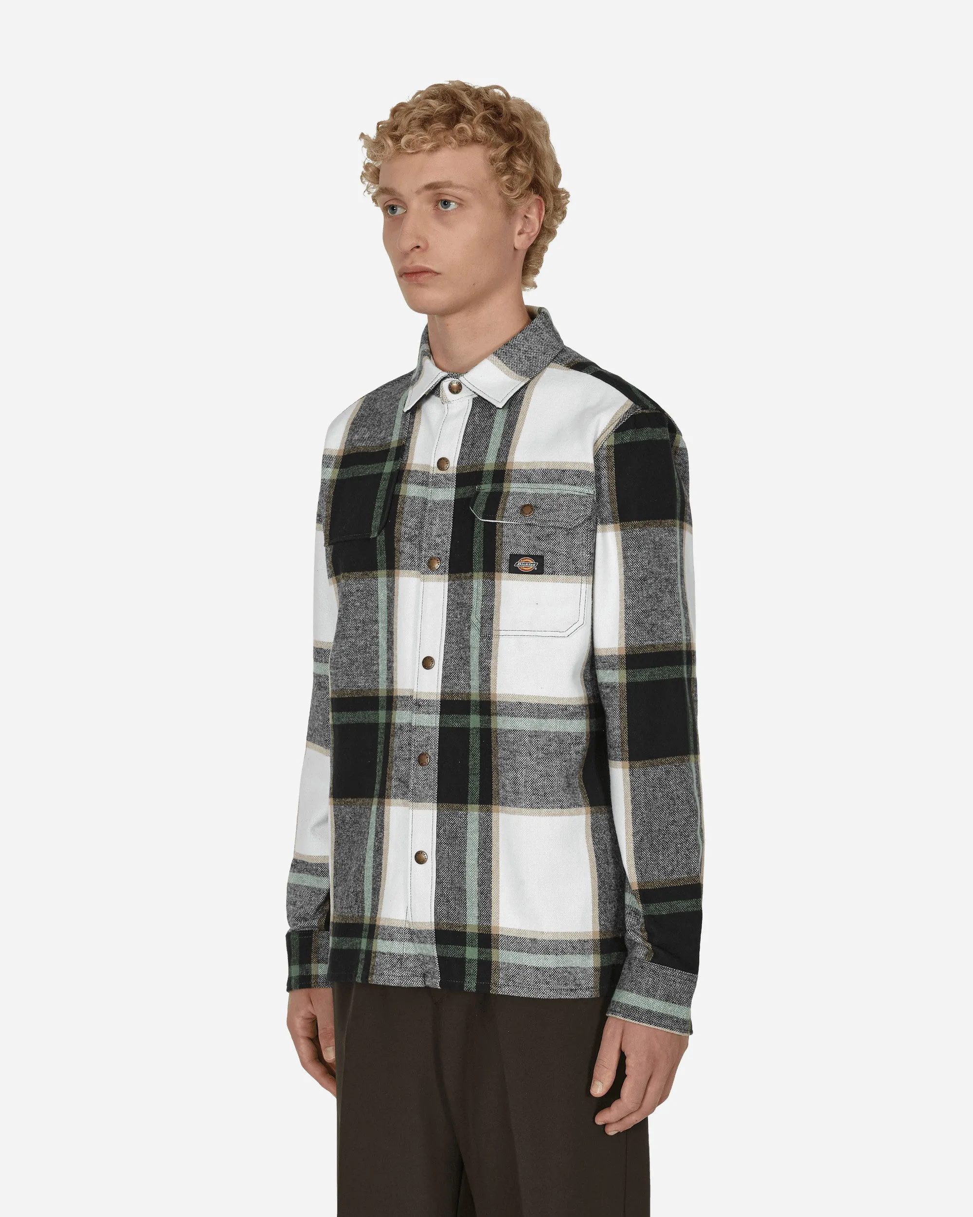 Nimmons Longsleeve Shirt Black