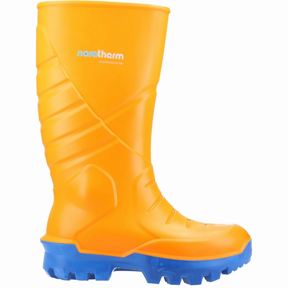 Nora Noratherm S5 Full Safety Polyurethane Thermo Boot Men's Sports Casual Shoes