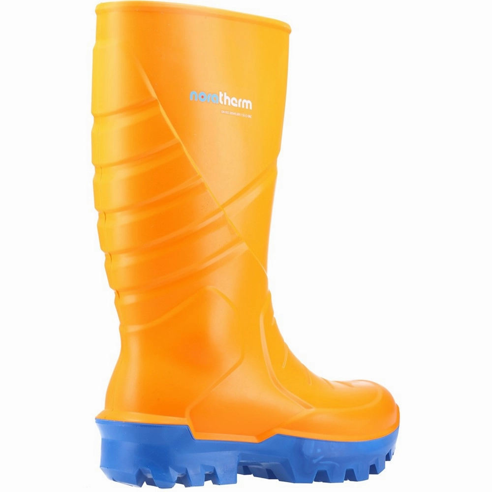 Nora Noratherm S5 Full Safety Polyurethane Thermo Boot Women's Sneakers Casual Walking Shoes
