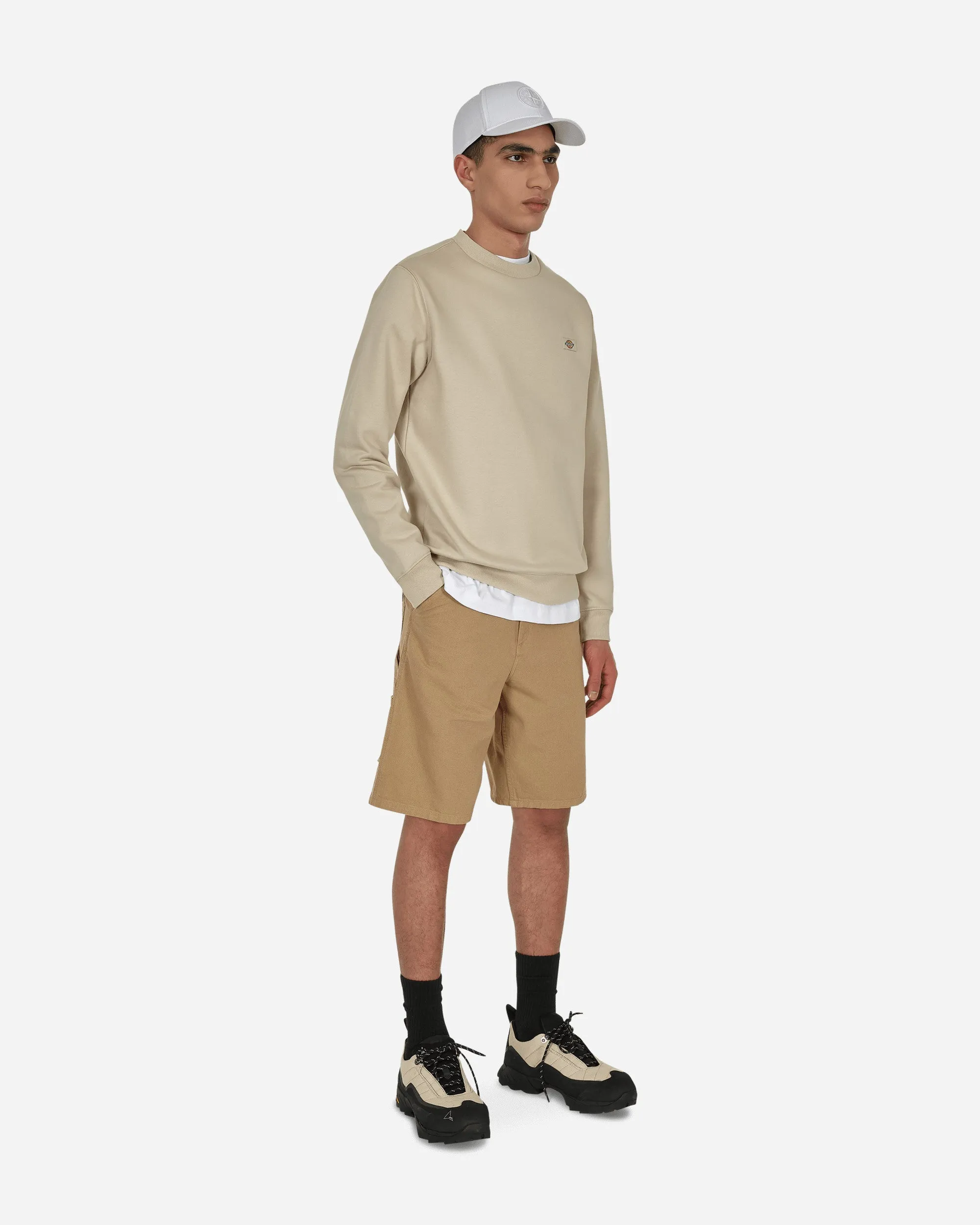 Oakport Crewneck Sweatshirt Beige