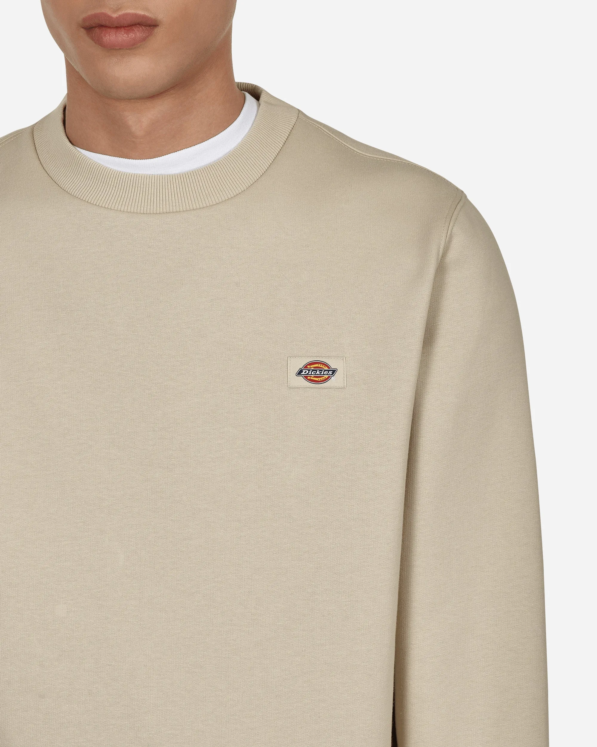 Oakport Crewneck Sweatshirt Beige