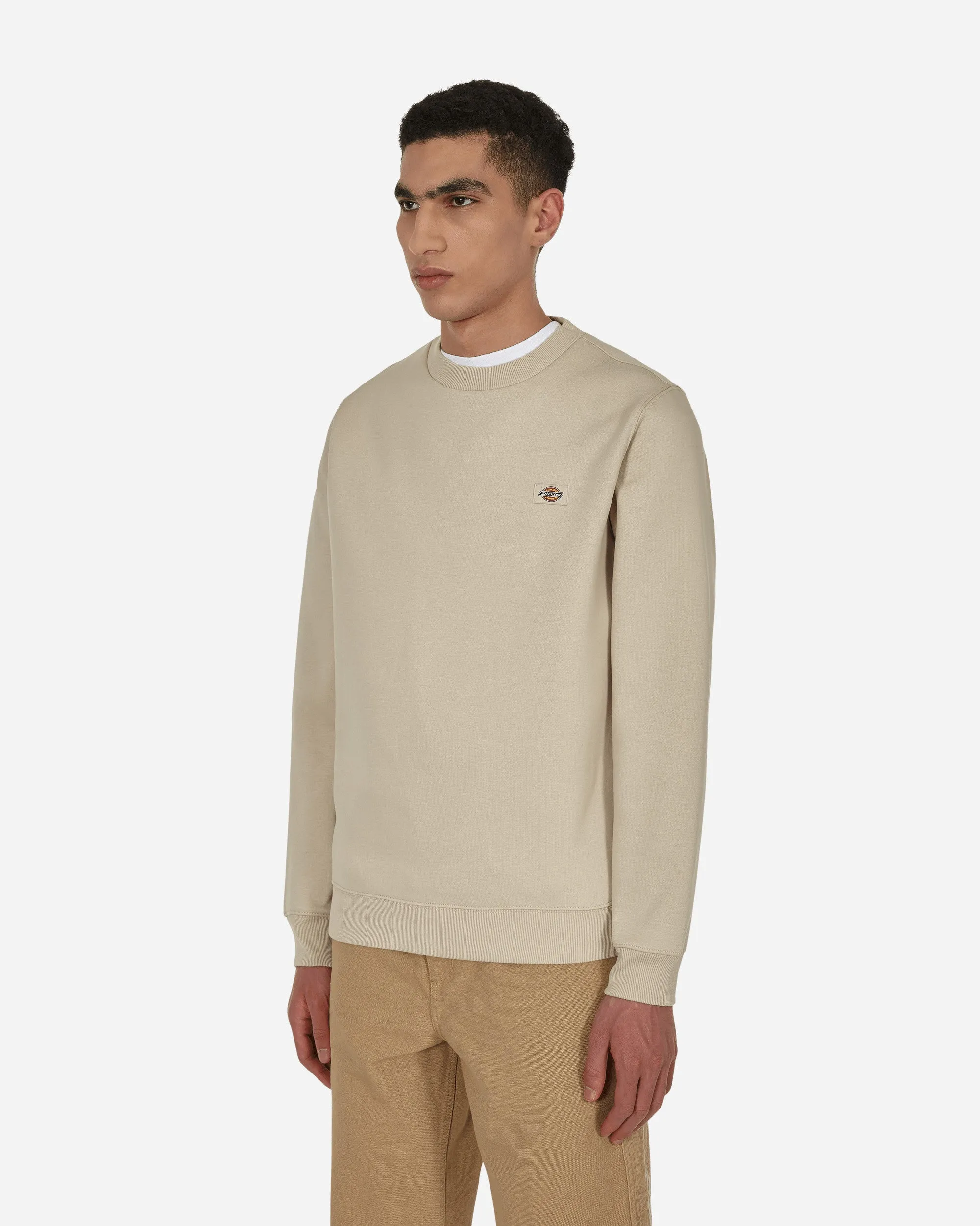 Oakport Crewneck Sweatshirt Beige