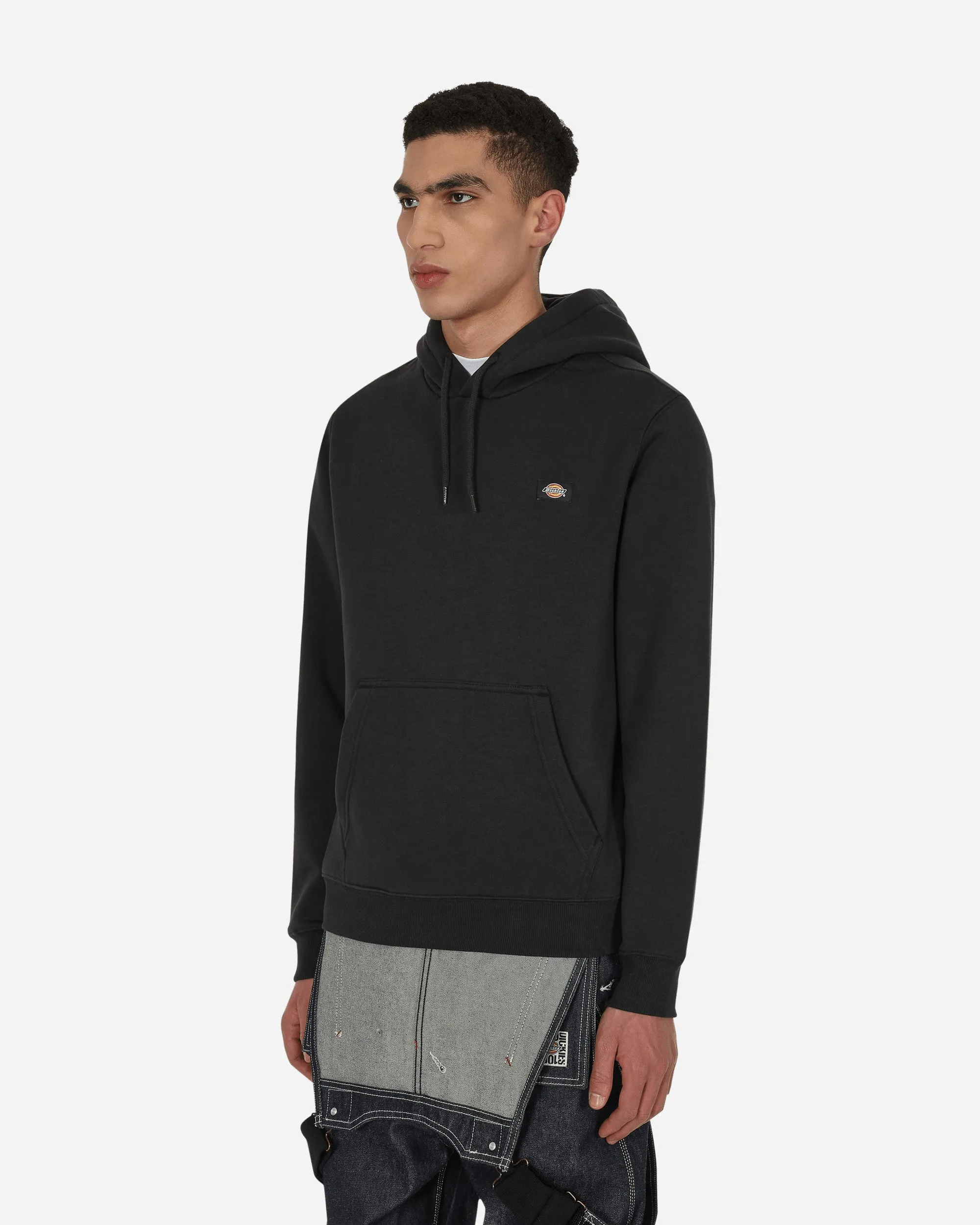 Oakport Hooded Sweatshirt Black
