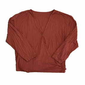Of an Origin Girls Terra Long Sleeve Shirt ruffle tops girls, long sleeve tees girls