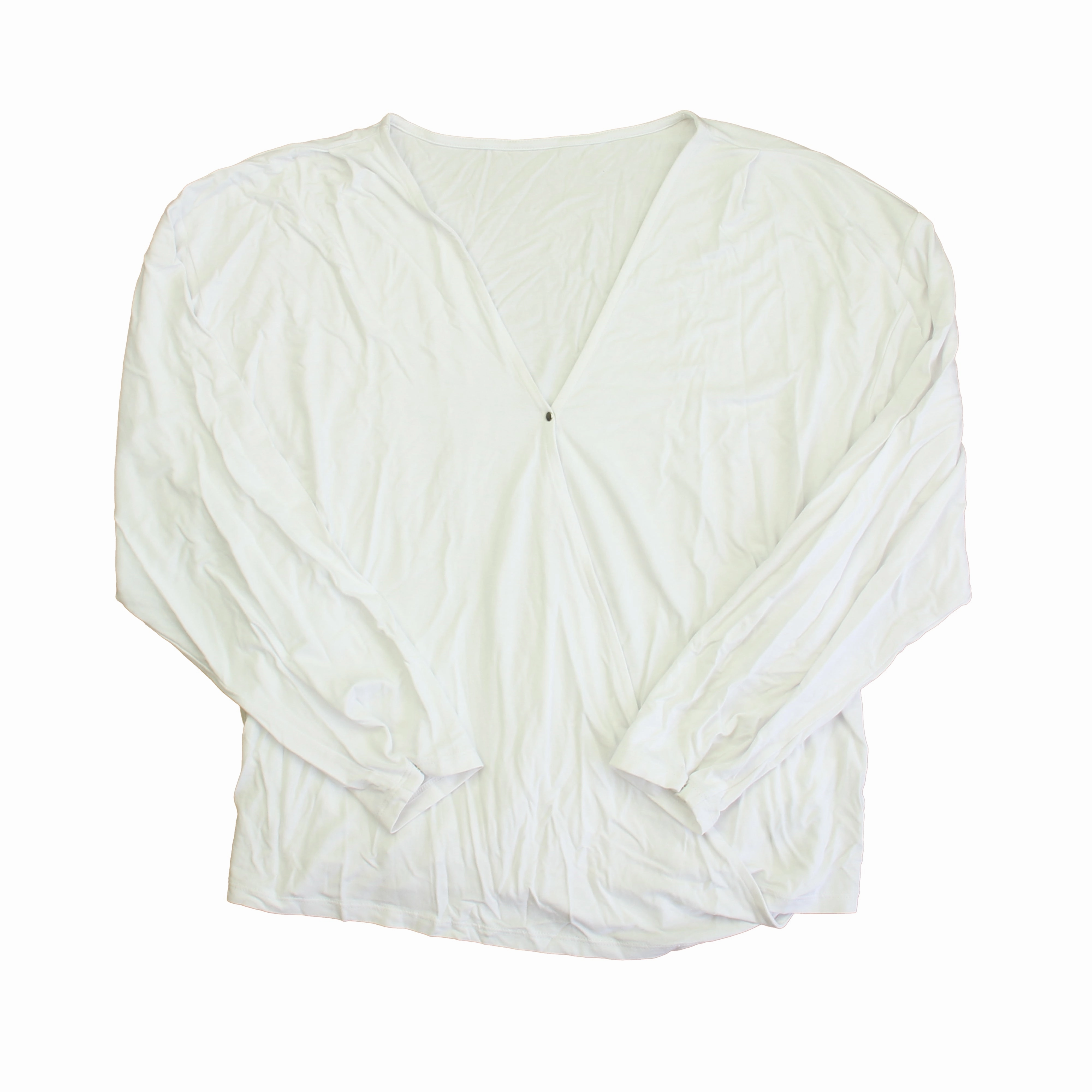 Of an Origin Girls White Long Sleeve Shirt Girls Tunic Top