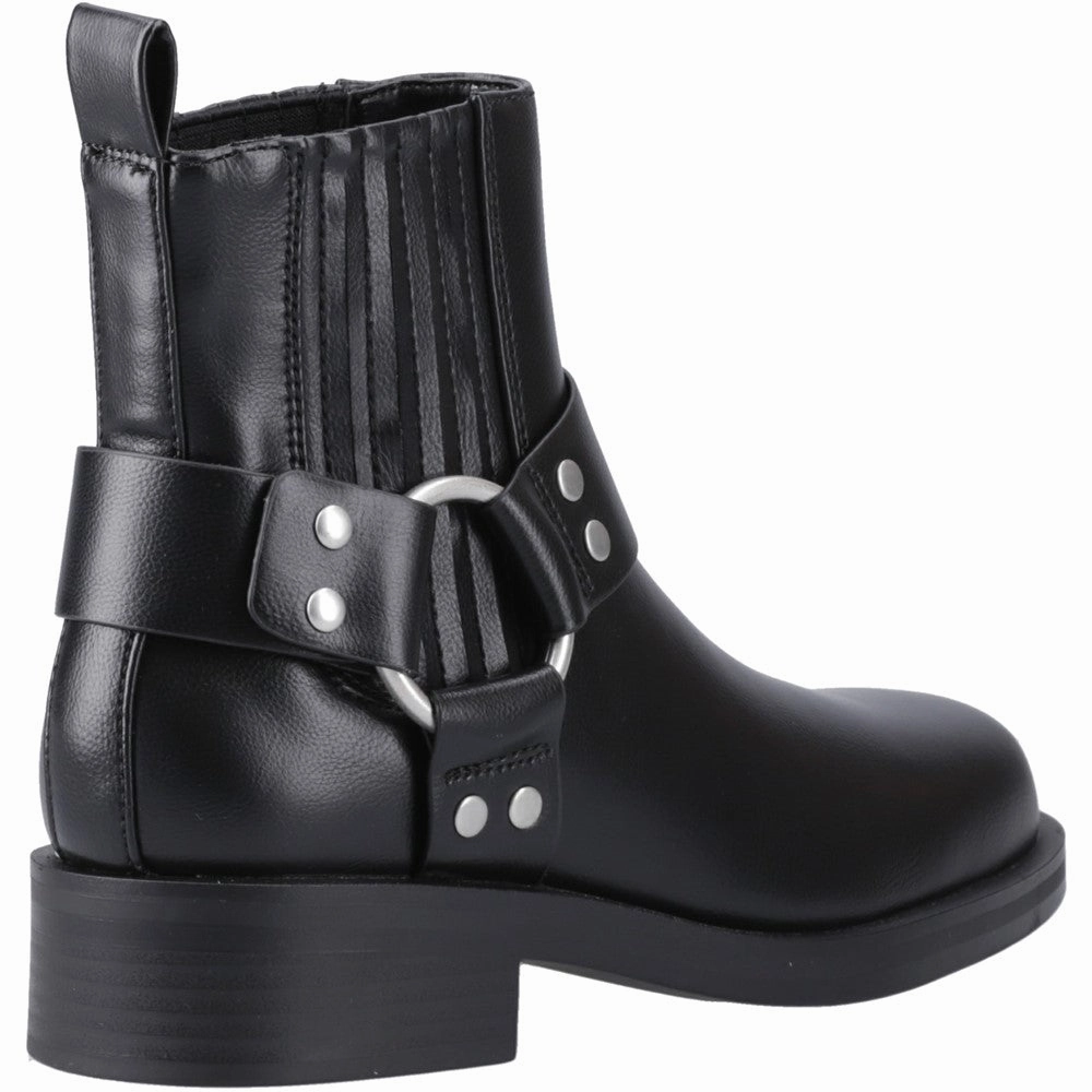 ONLY Bax-2 Short Biker Boot Women's Sneakers Casual Walking Shoes