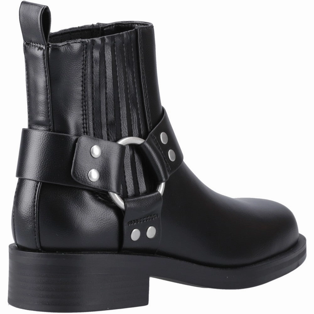 ONLY Bax-2 Short Biker Boot Women's Sneakers Casual Walking Shoes
