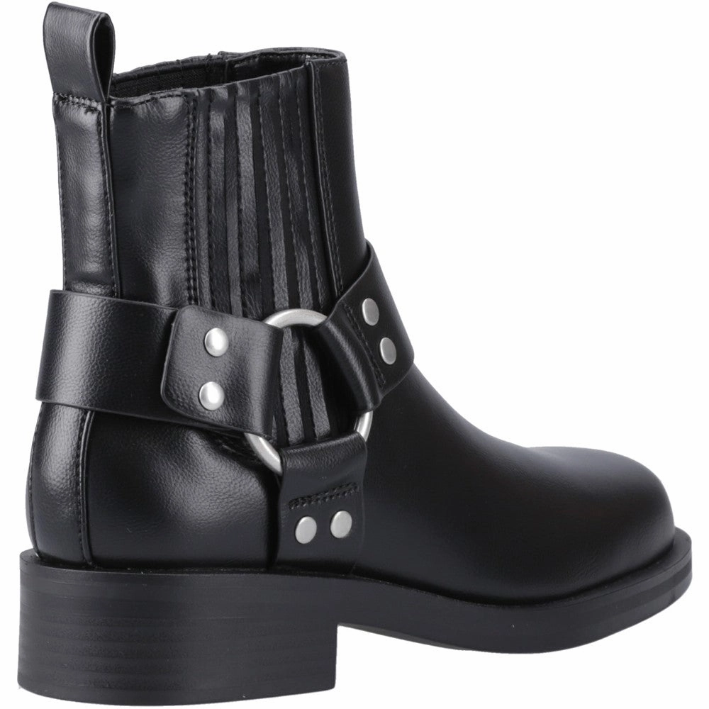 ONLY Bax-2 Short Biker Boot Women's Sneakers Casual Walking Shoes