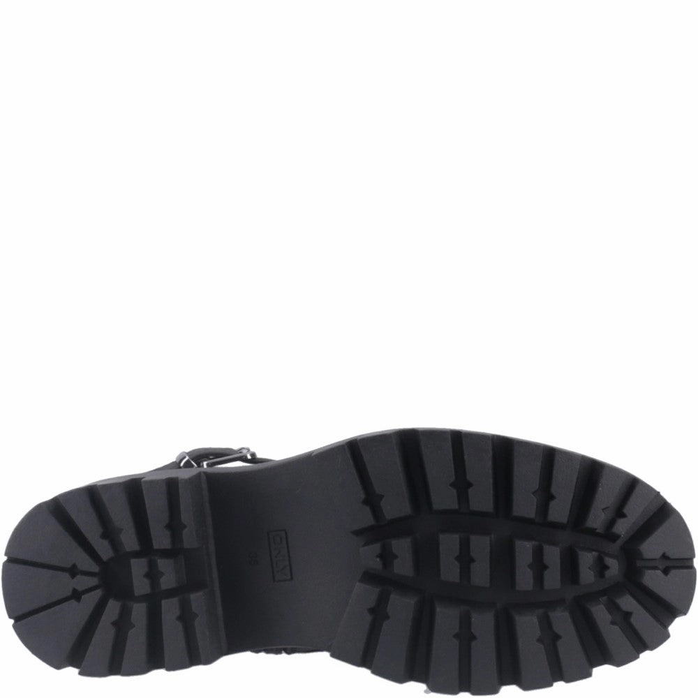 ONLY Betty-8 Boot Women's Sneakers Casual Walking Shoes