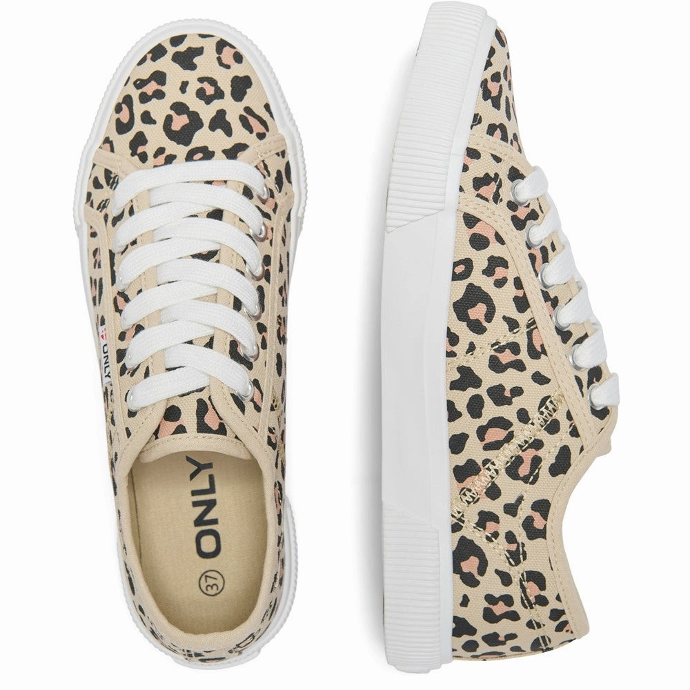 ONLY ONLNICOLA SNEAKER Women's Sneakers Casual Walking Shoes