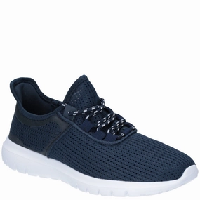 osaga Lennox Lace Up Trainer Lightweight Running Shoes,Slip On Athletic Shoes,Breathable Workout Shoes