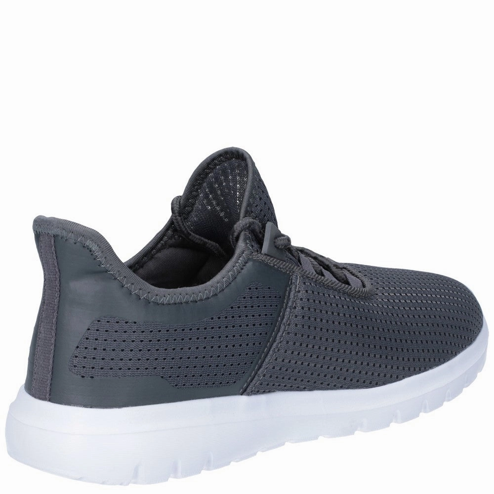 osaga Lennox Lace Up Trainer Women's Sneakers Casual Walking Shoes