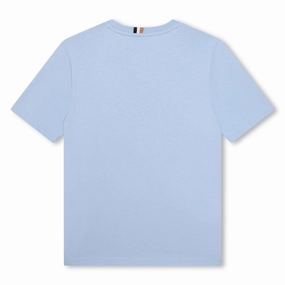 Pale Blue T-Shirt graphic tees for boys, polo shirts boys
