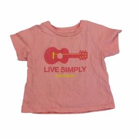 Patagonia Girls Pink T-Shirt ruffle tops girls, long sleeve tees girls