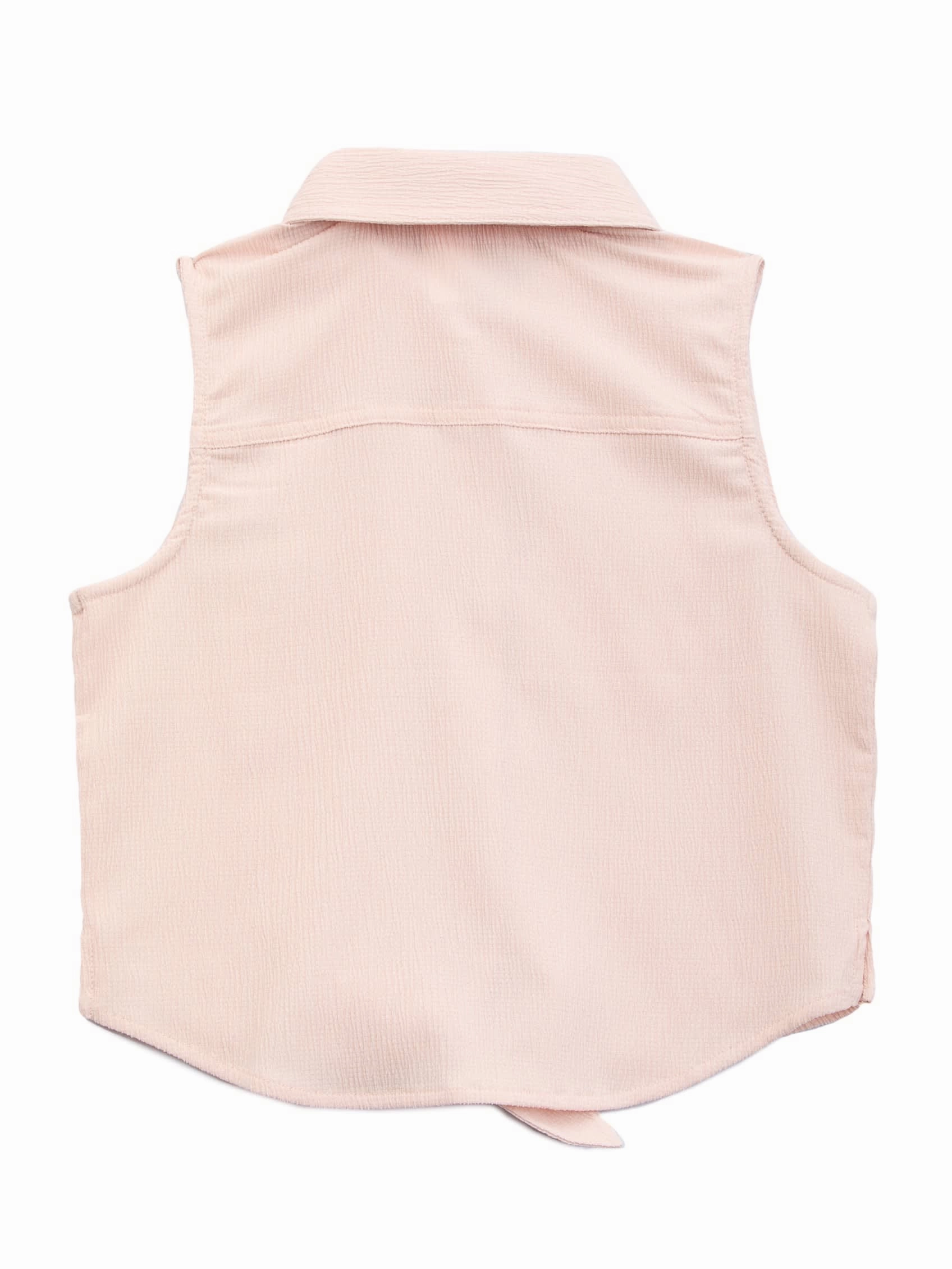 Patty Button-Up Vest (7-14) Girls Tunic Top