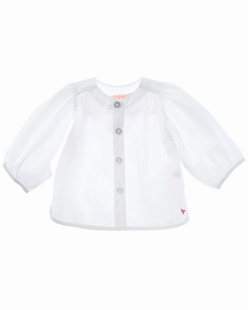 Pink Chicken Brooke Top ruffle tops girls, long sleeve tees girls