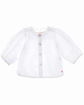 Pink Chicken Brooke Top ruffle tops girls, long sleeve tees girls