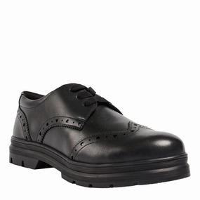 Pod Fiona Brogue Junior School Shoes Kids Tennis Shoes,Toddler Athletic Shoes,Youth Casual Shoes