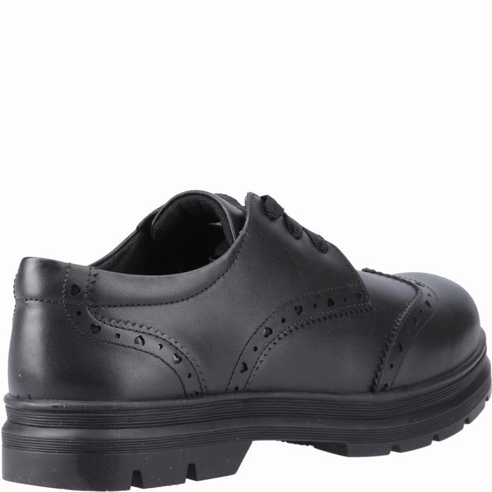 Pod Fiona Brogue Senior School Shoes Girls Sneakers Girls Running Shoes