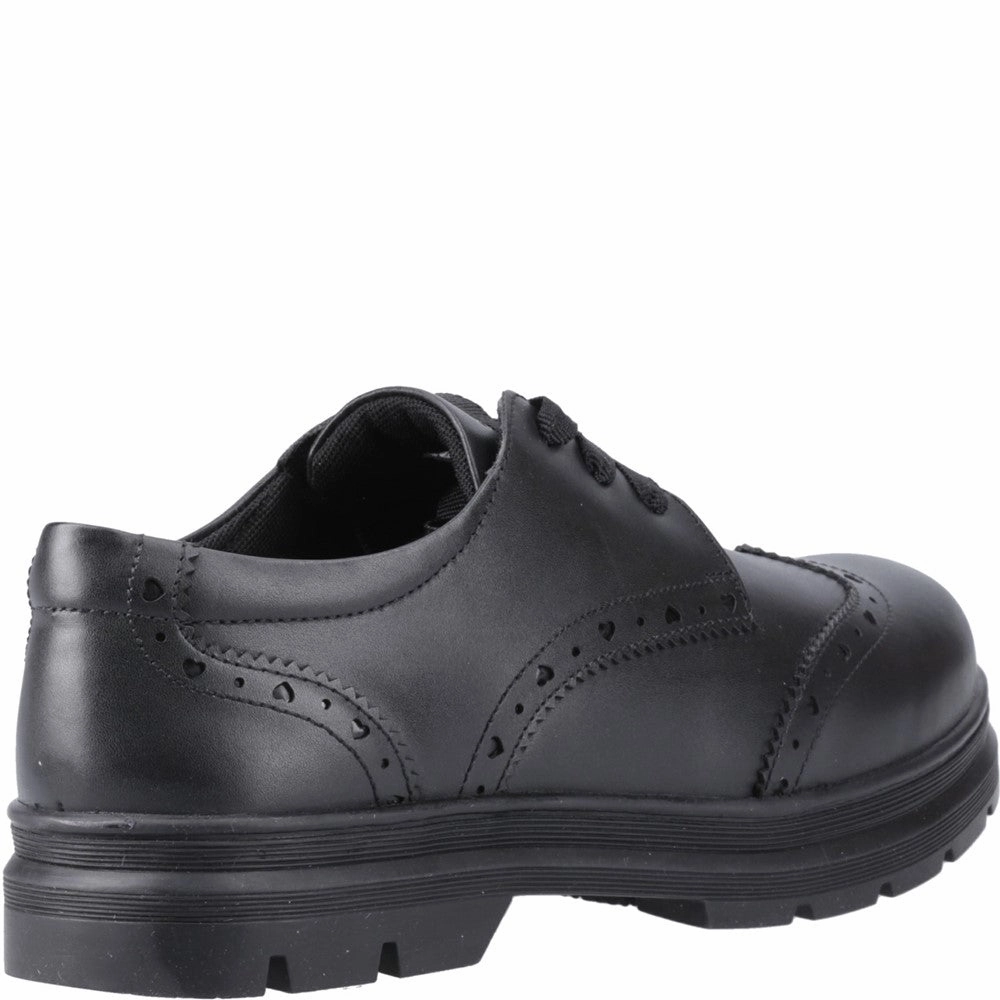 Pod Fiona Brogue Senior School Shoes Girls Sneakers Girls Running Shoes