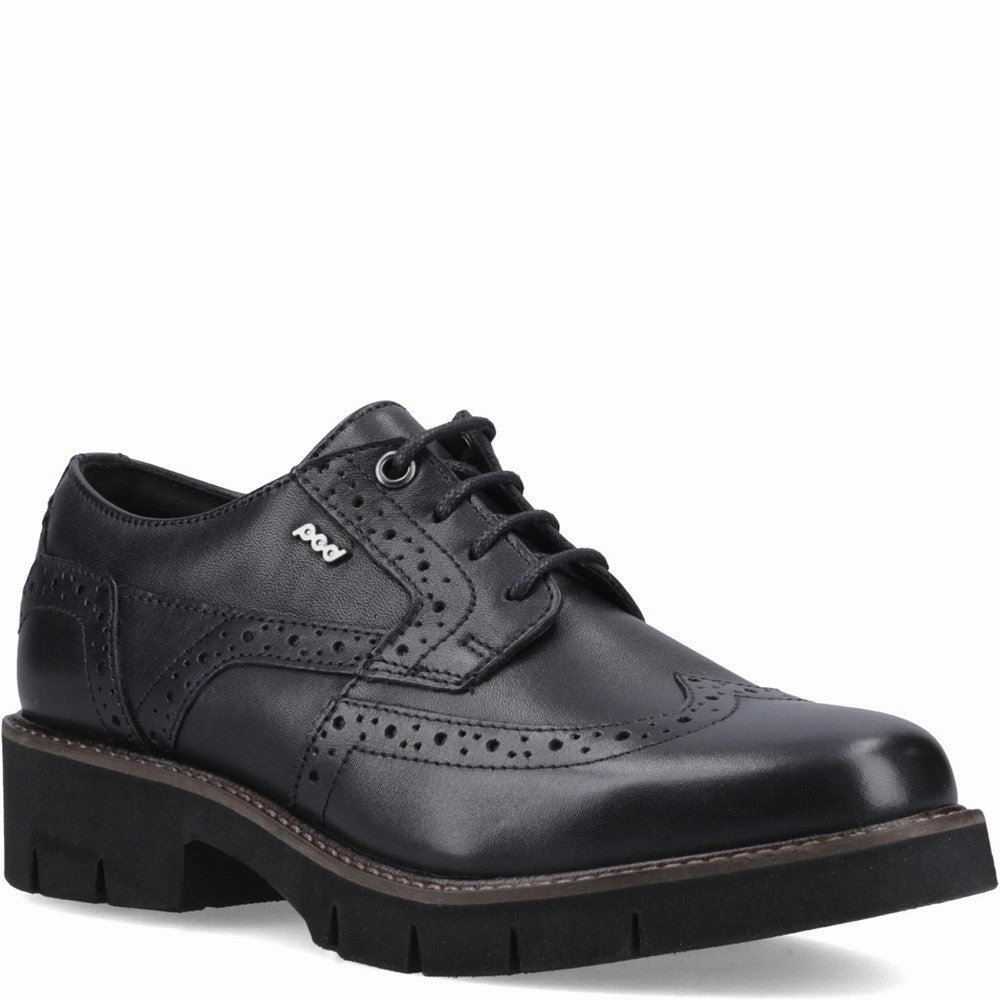 Pod Kacey Brogue Lightweight Running Shoes,Slip On Athletic Shoes,Breathable Workout Shoes