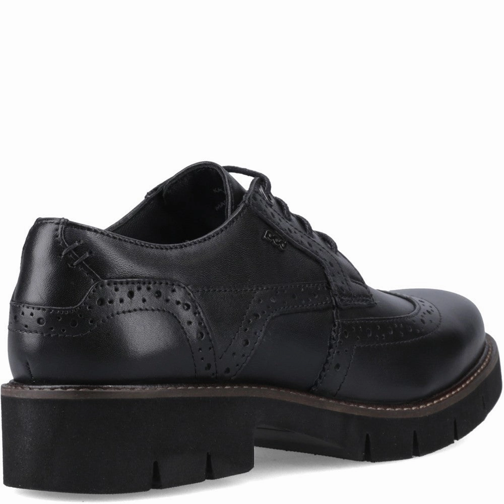 Pod Kacey Brogue Women's Sneakers Casual Walking Shoes