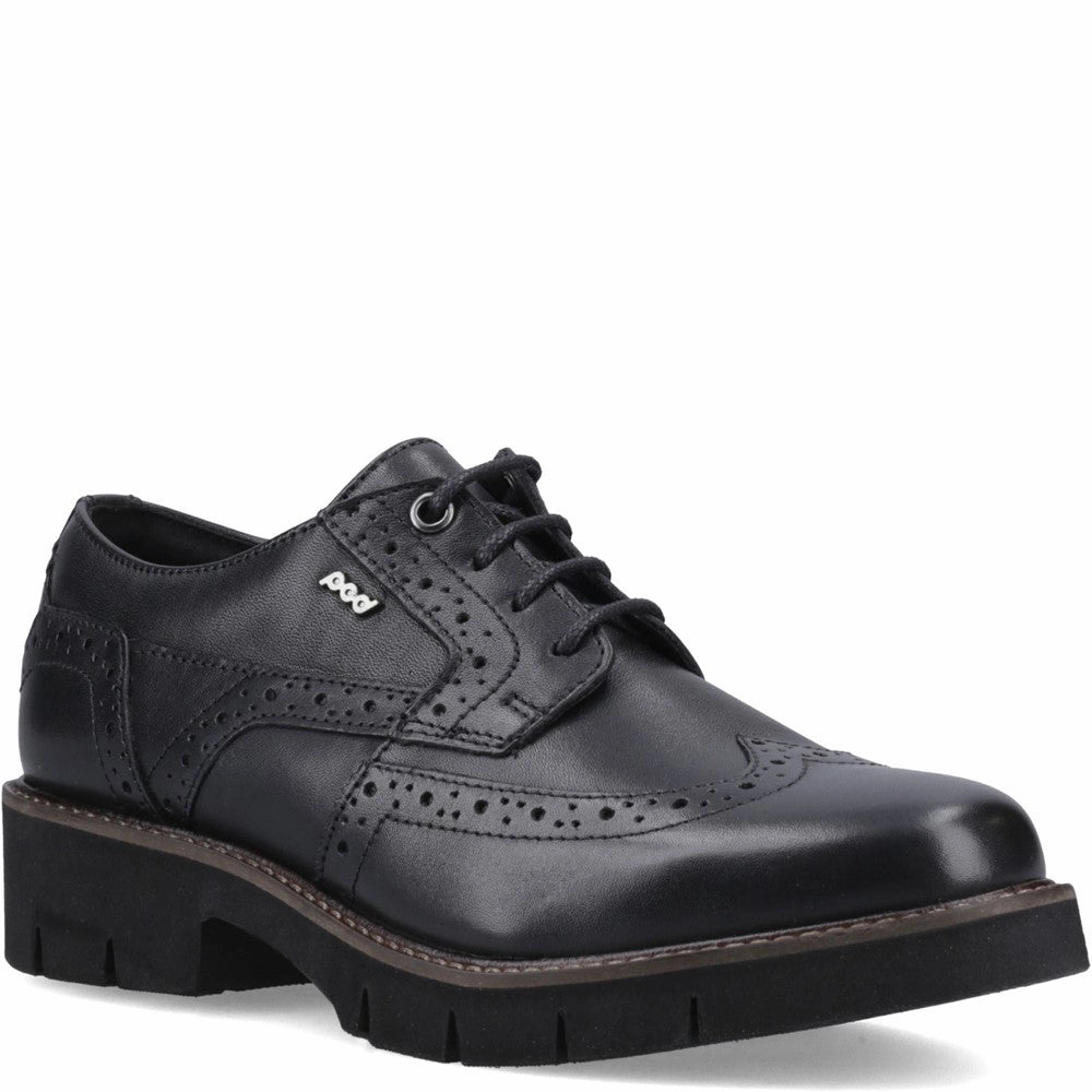 Pod Kacey Brogue Lightweight Running Shoes,Slip On Athletic Shoes,Breathable Workout Shoes