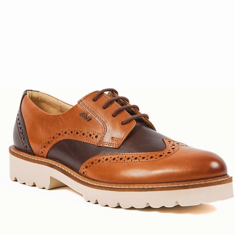Pod Kortney Brogues Lightweight Running Shoes,Slip On Athletic Shoes,Breathable Workout Shoes
