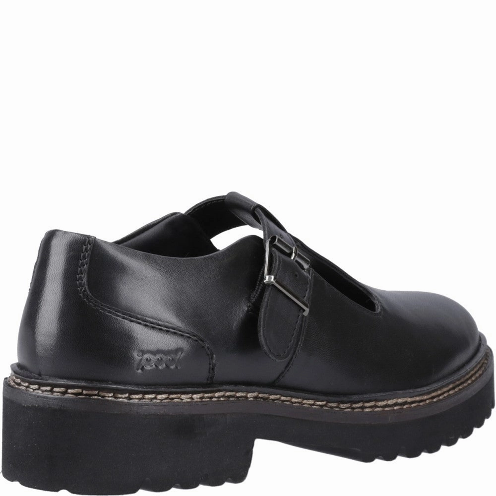 Pod Kylee Lace Up T-Bar Women's Sneakers Casual Walking Shoes