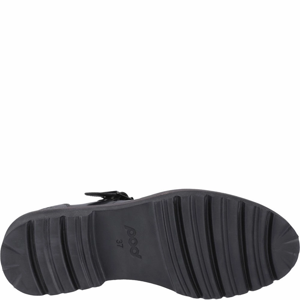Pod Kylee Lace Up T-Bar Women's Sneakers Casual Walking Shoes