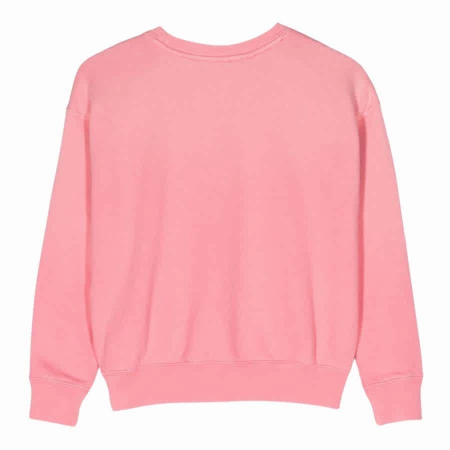Polo Ralph Lauren Girls Circle Logo Print Sweatshirt Girls Tunic Top